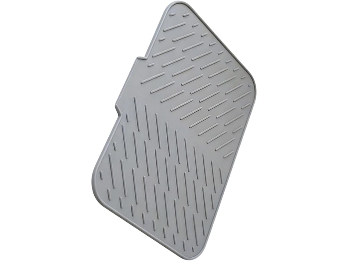 Tapete De Silicone Seguro Para Bancada Cozinha Com Superfície Texturizada E Alta Resistência À Temperatura Pia