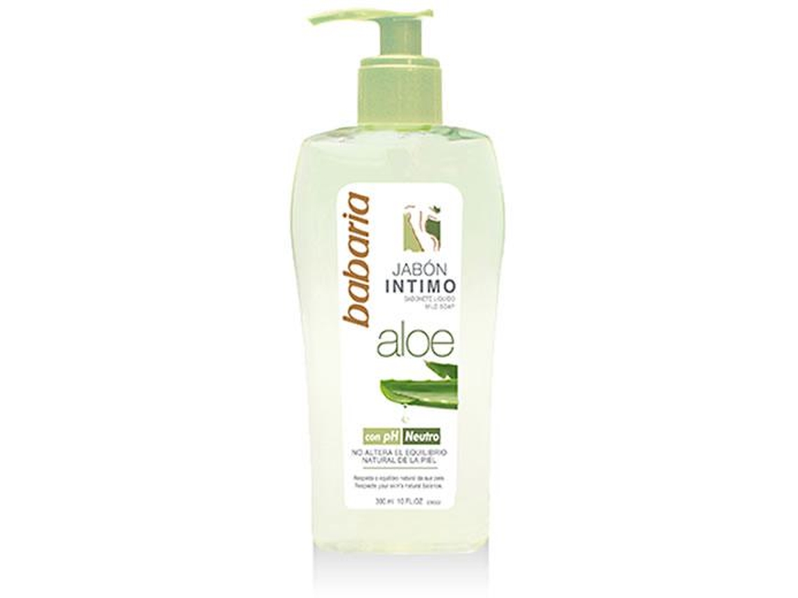 Sabonete Íntimo Aloe Vera 300ml