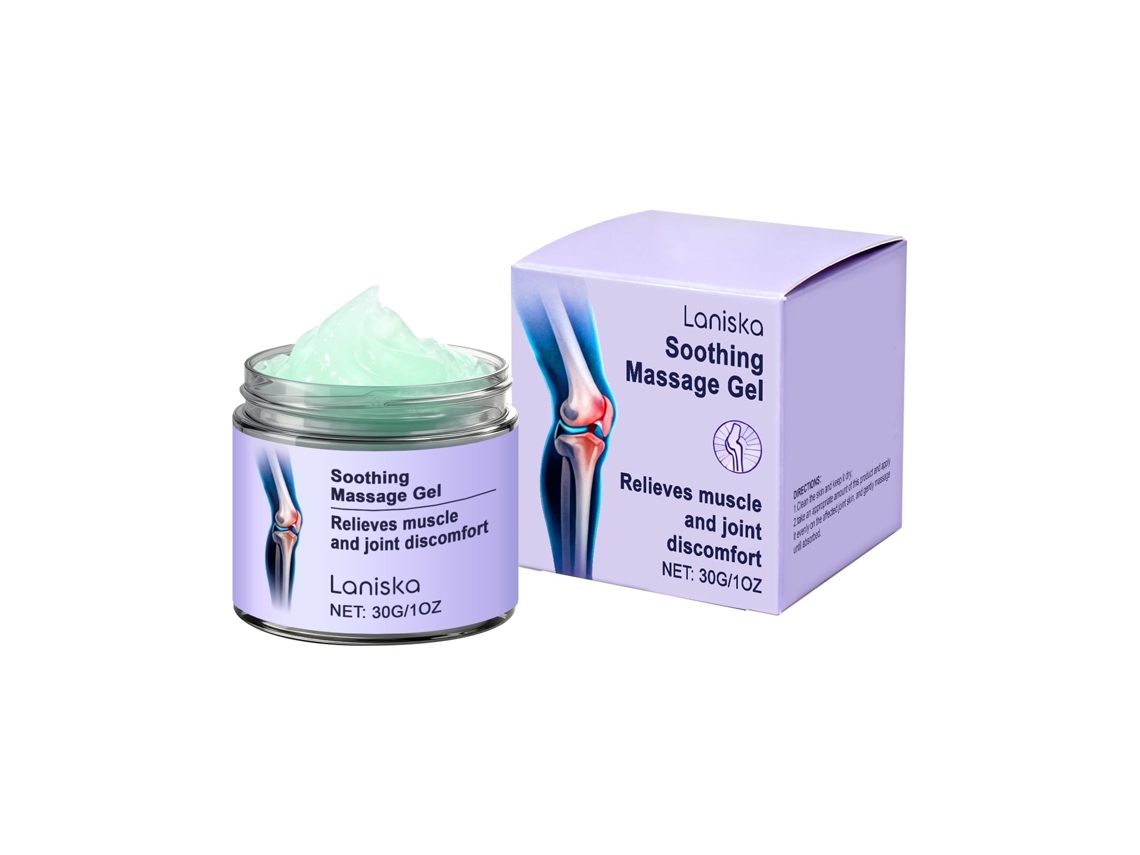 Gel para Articulações, Alívio Rápido e Eficaz de Desconforto LAXISCREED