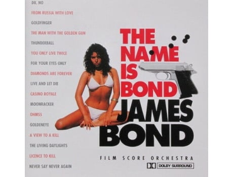 Cd The Name Is Bond James Bond Going For A Song