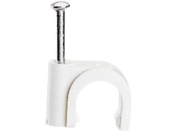 Jumper De Fixação De Cabo Multifix X20 D 10 Mm A D 14 Mm Branco Legrand