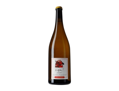 Vinho branco JEAN-FRANÇOIS GANEVAT Kopin Les Pierres Bleues Côtes du Jura Garrafa Magnum (1.5 L - 1 Unidade)