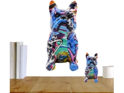 Esculturas De Cães, Decoração Para Casa, Centros De Mesa, Hobbies Criativos |