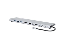 Estação de carregamento 130578 com fio USB 3.2 Gen 1 (3.1 Gen 1) MANHATTAN