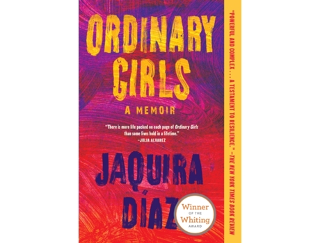 Livro Ordinary Girls de Jaquira Díaz (Inglês)
