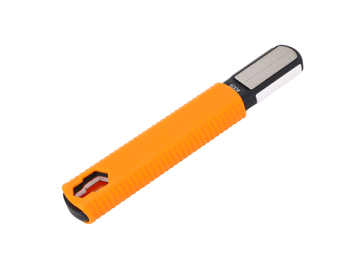 Afilador De Lâminas Chave 10mm 13mm Ferramenta Jardim Múltipla Para Afilar Lâminas De Corta-grama Tesouras De Jardim Machado Laranja