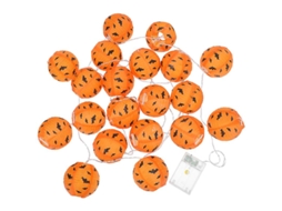 1pcs Lâmpada De Corda De Abóbora De Halloween Para Decoração De Halloween
