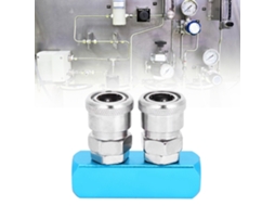 Conector Rápido De Ar Compressor Aço Alumínio