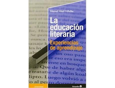 Livro La Educacion Literaria de Manuel Abril (Espanhol)