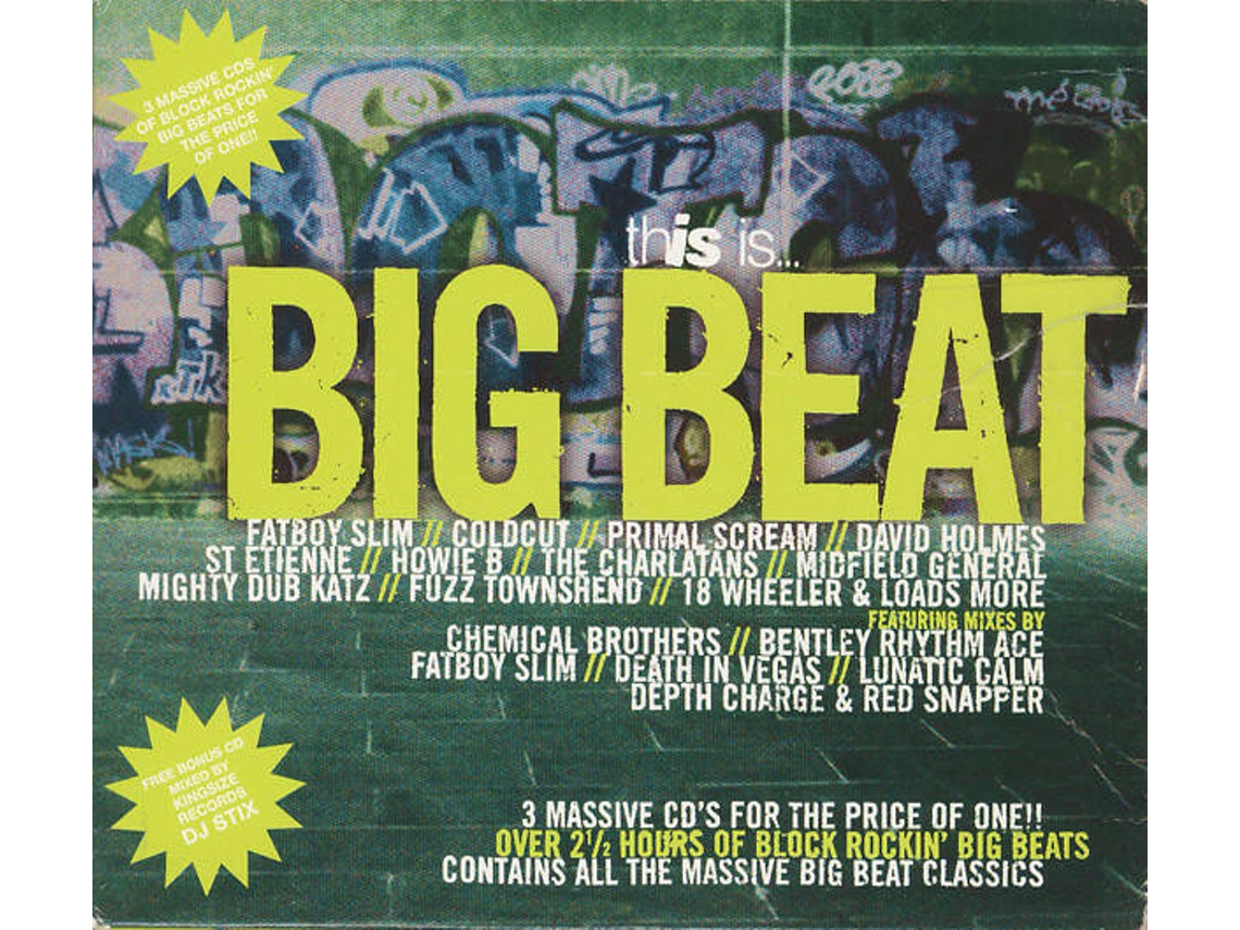 CD This Is... Beats And Styles (3CDs)