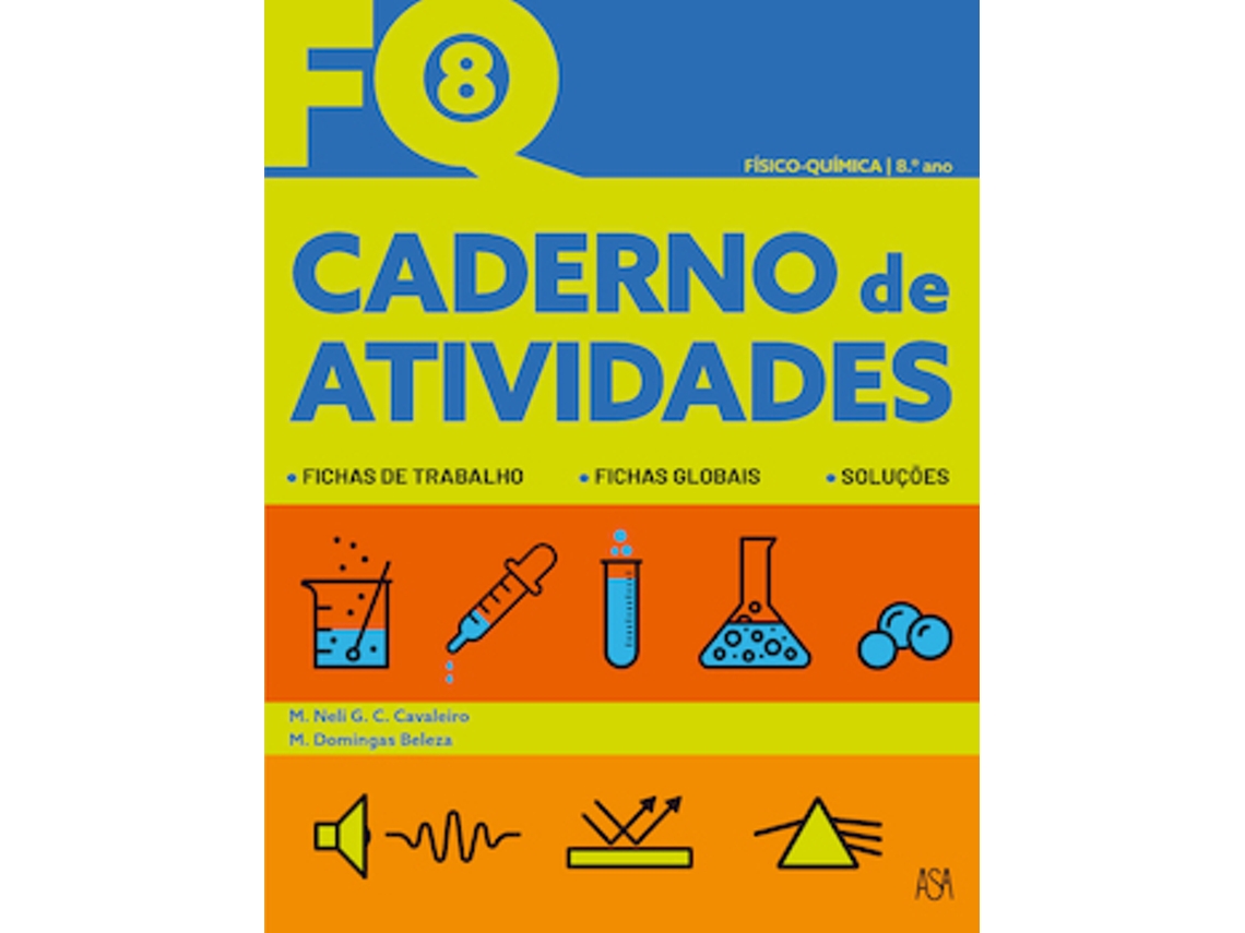 Fq 8.º Caderno De Fichas 2026