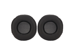 Almofadas Lurelia para fones de ouvido Skullcandy Hesh 2.0, com couro sintético e espuma rígida, isolamento acústico.