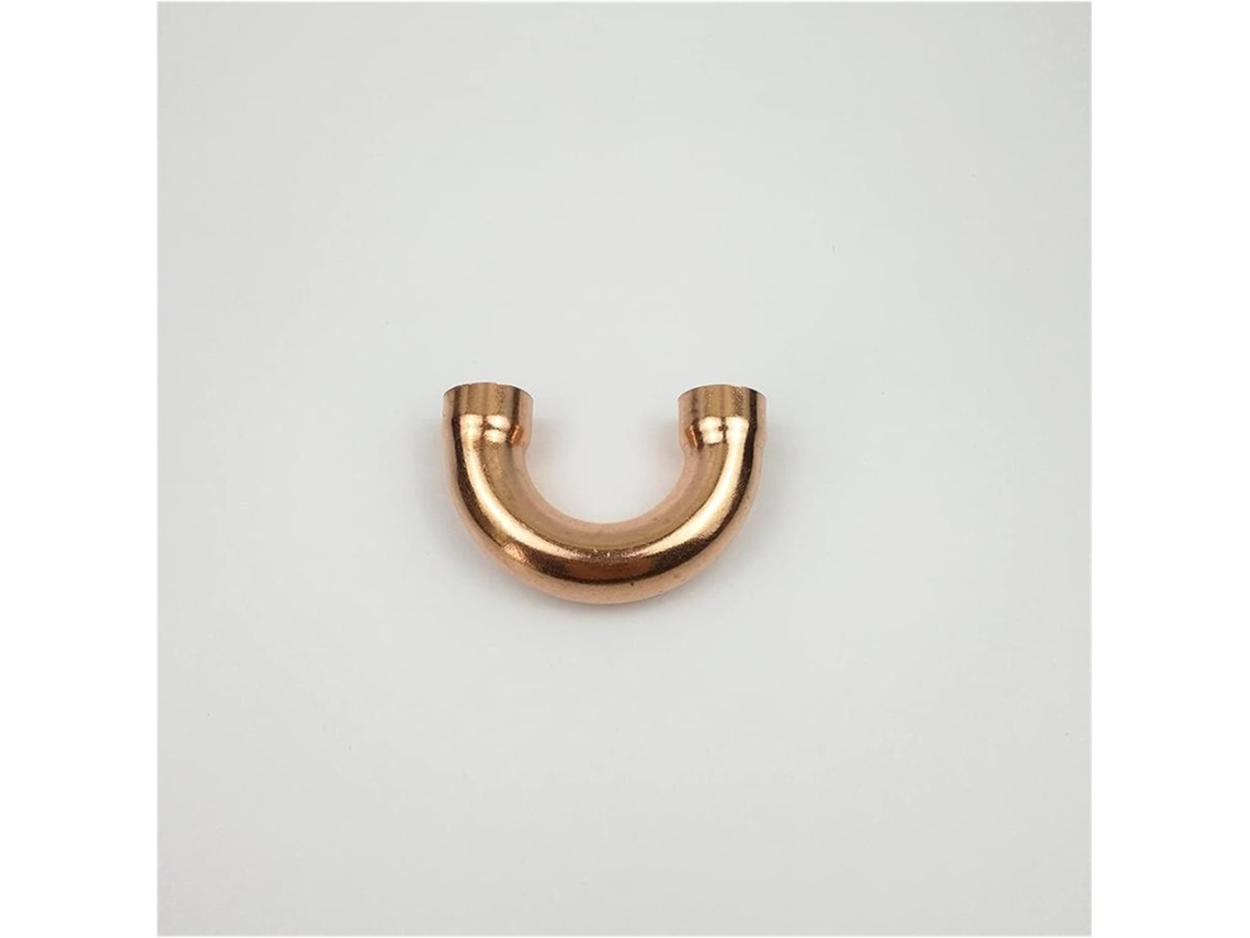 Conector de Jardim em Cobre com Ângulo 180 Graus S/MARCA