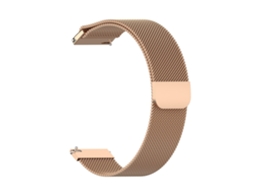 Bracelete Milanese Loop para Xiaomi Watch S2 Rose Gold