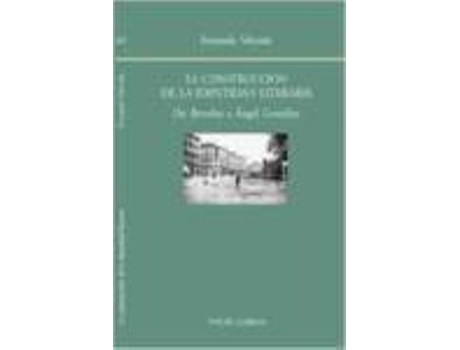 Livro Construccion Identidad Literaria de Fernando Valverde