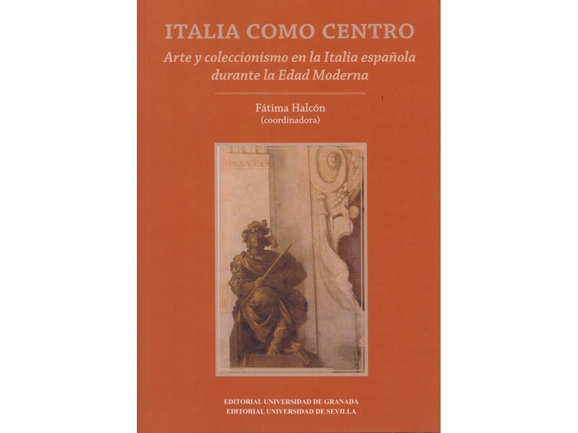 Livro Italia Como Centro de Fátima Halcón (Espanhol)