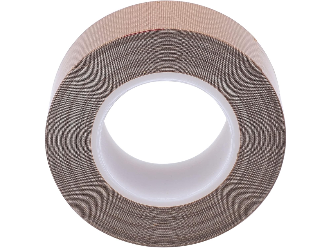 Fita Isolante De Ptfe Keenso Em Rolo Para Seladora A Vácuo, 0, 25mm De Espessura, 13mm De Largura, 10m De Comprimento