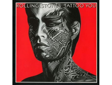 Cd Tattoo You Rolling Stones Records