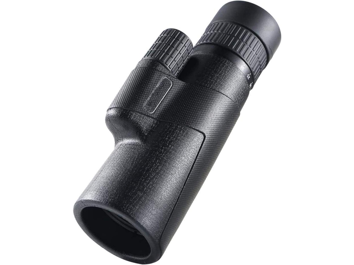 Monóculos Monóculos para Caminhadas 30x42 Monocular Poderoso Telescópio Binóculos Bak4 Luneta de Observação JIAPEI (preto)