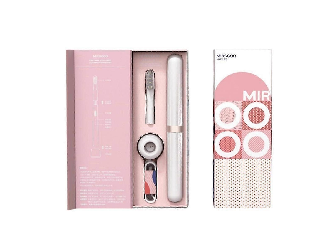 Escova De Dentes Elétrica Miroshine, Escova De Dentes Miroshine Ipx7 Impermeável Cs