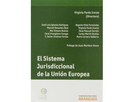 Livro El Sistema Jurisdiccional De La Uniã³N Europea de Virginia Pardo Iranzo (Espanhol)
