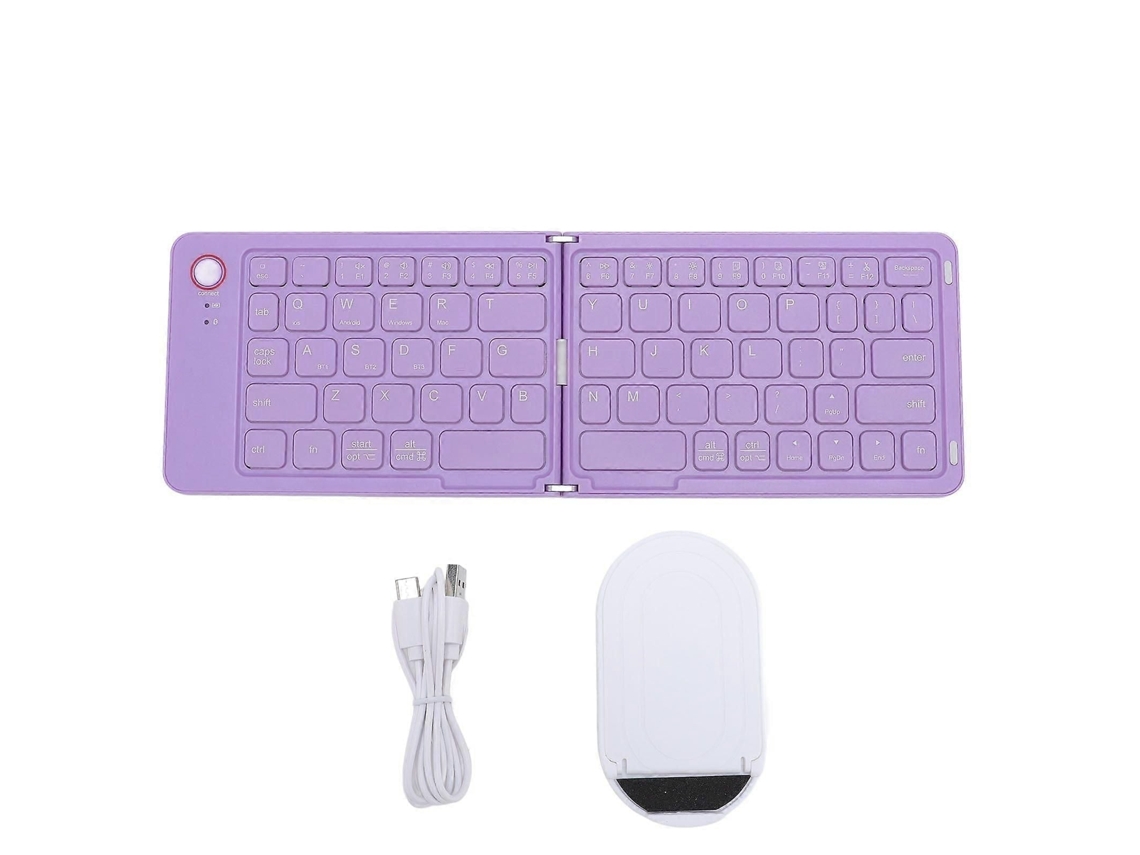 Conjunto de Teclado e Mouse Sem Fio Bluetooth TAISHENGDA com carregamento USB