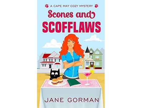 Livro Scones And Scofflaws De Jane Gorman (inglês)