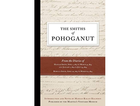 Livro Smiths of Pohoganut de Marian Halperin (Inglês)