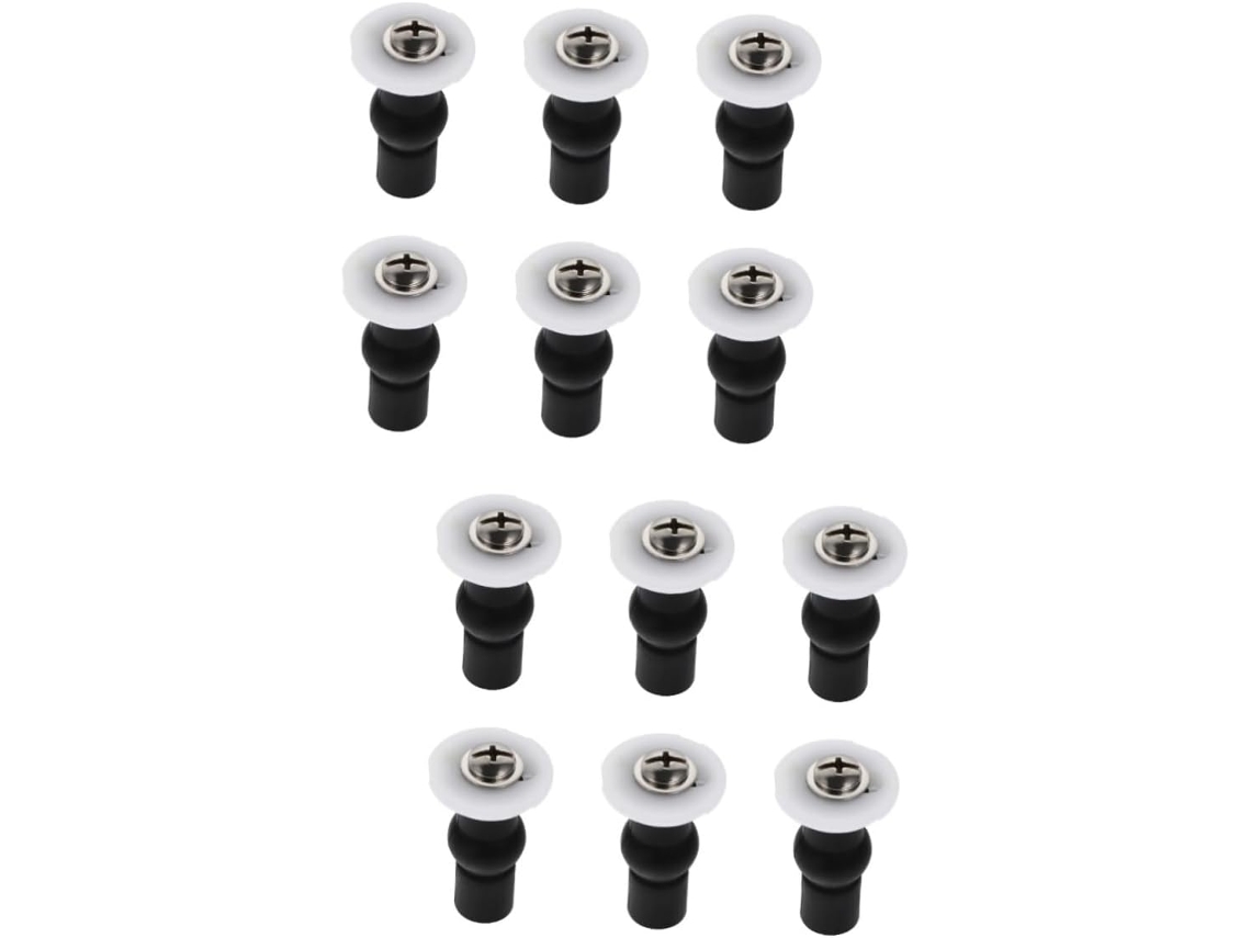 Kit De Acessórios Para Substituição De Assento Sanitário Série 2, Assento Sanitário Redondo, Fixador Gokoco