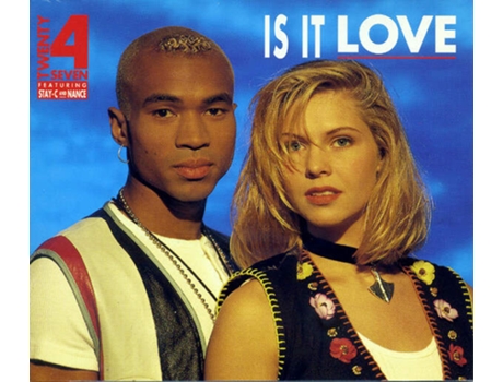 Cd Is It Love Indisc