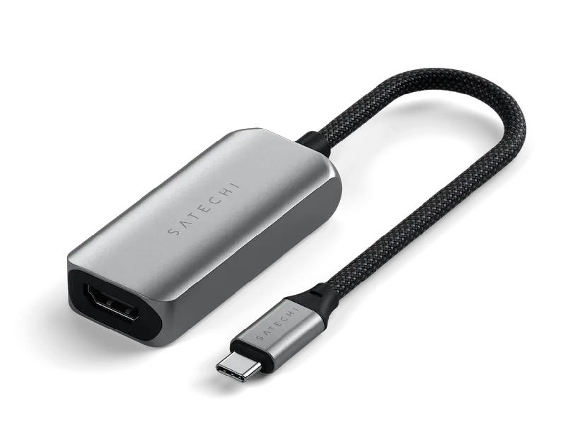 Adaptador Gráfico SATECHI Usb-C To HDMI 2.1 8K (Cinzento)