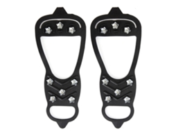 Grampons Anti derrapante para Neve 8 Dentes