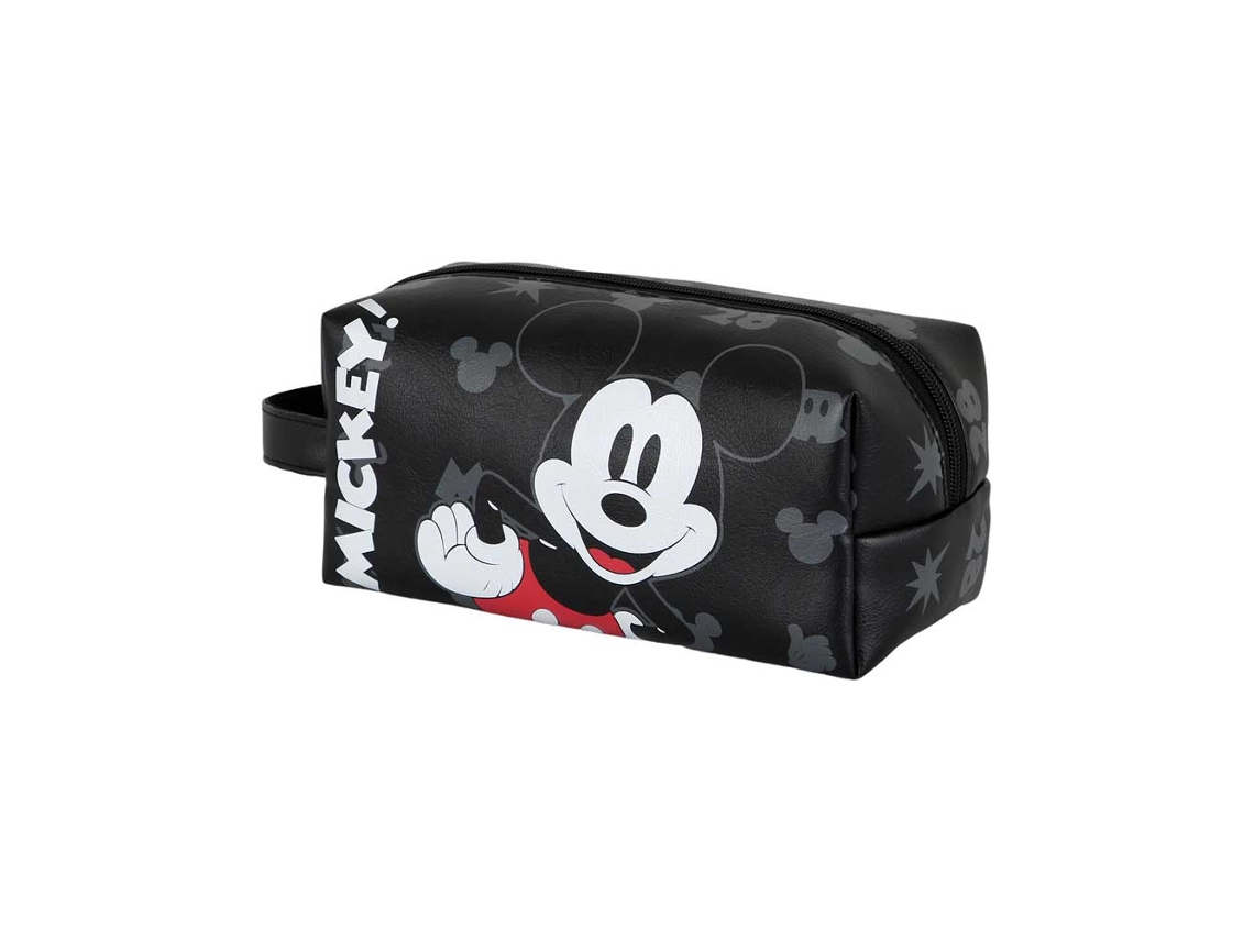 Nécessaire Disney Mickey Mouse Surprise de Viagem Brick PLUS, Preta