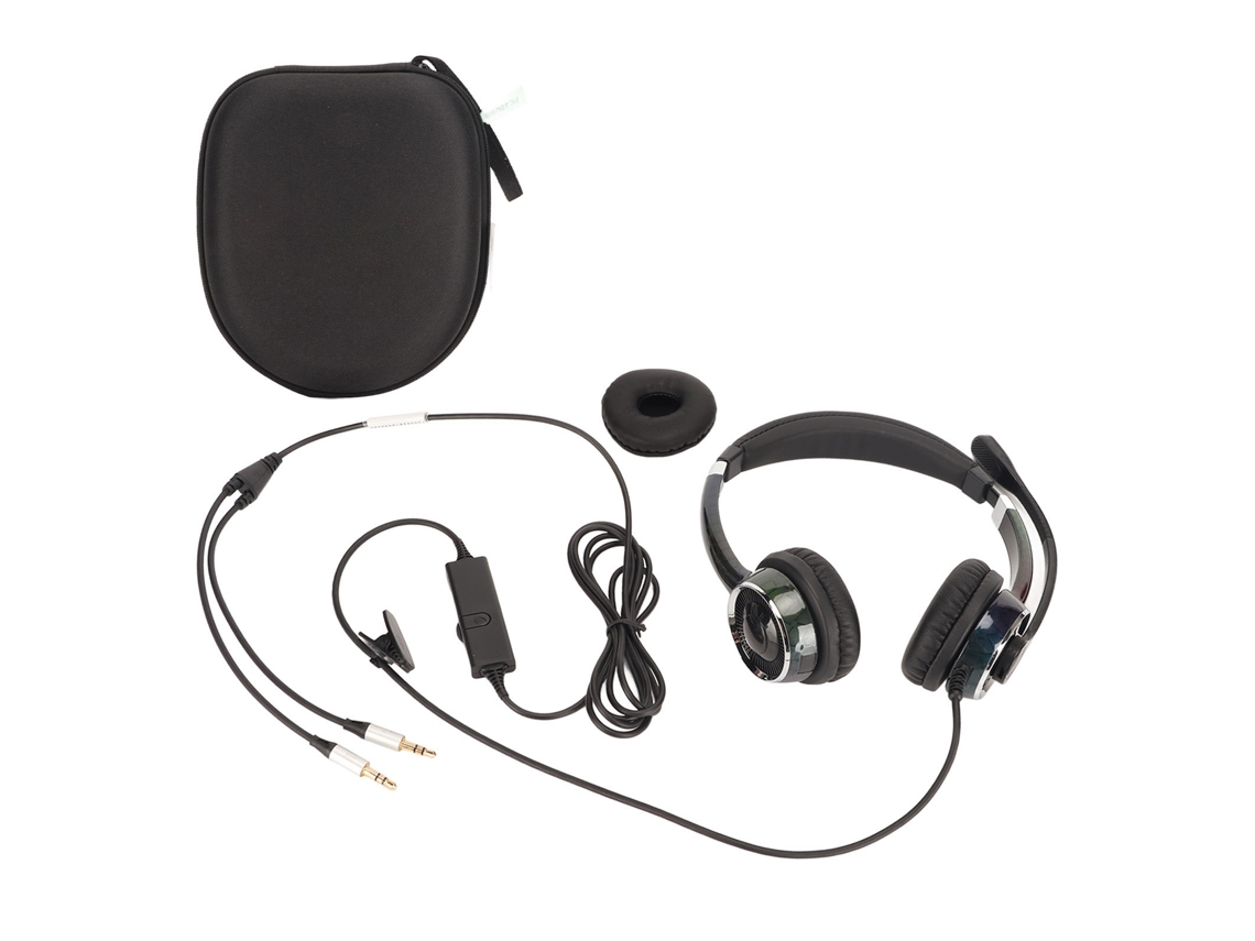 Headset Empresarial Com Cancelamento De Ruído E Microfone