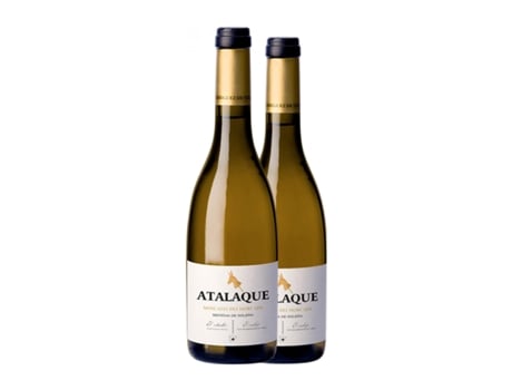 Vinho branco RODRÍGUEZ DE VERA Atalaque Horcajo Mascate Grão Pequeno Méntrida Garrafa Medium (0.5 L - 2 Unidades)