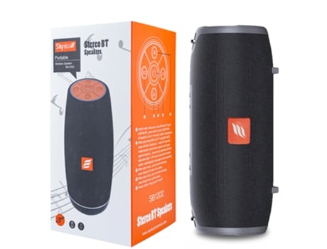 Colunas Wireless SKYBLUE SB1202 Preto