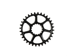 Anel de Corrente E13 Ul Direct Mount Boost 5 Mm Offset Preto 32Te-Thirteen