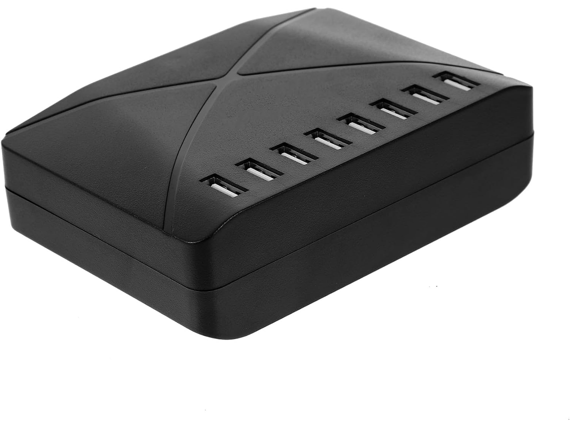 Carregador Portátil Multi-usb Para Casa E Escritório, Compatível Com