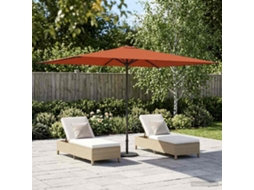 Vidaxl Guarda-sol De Jardim 200 X 300 Cm Poliéster Retangular