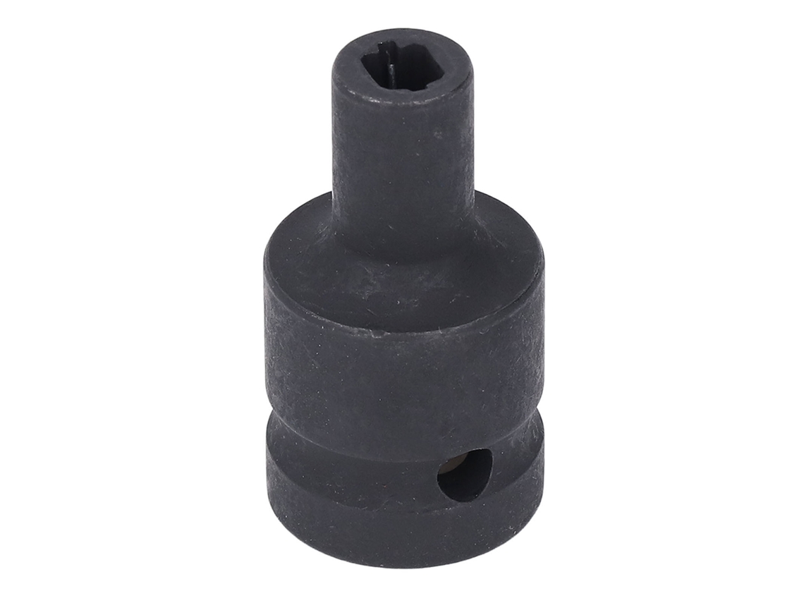 Chave De Seta Socket 1/2 Polegada M6 Ponta Quadrada Cônica Aço Cromo Molibdênio Acessório Ferramenta