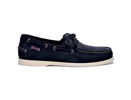 Sapatos de Homem SEBAGO Barco Portland Flesh Azul (44)