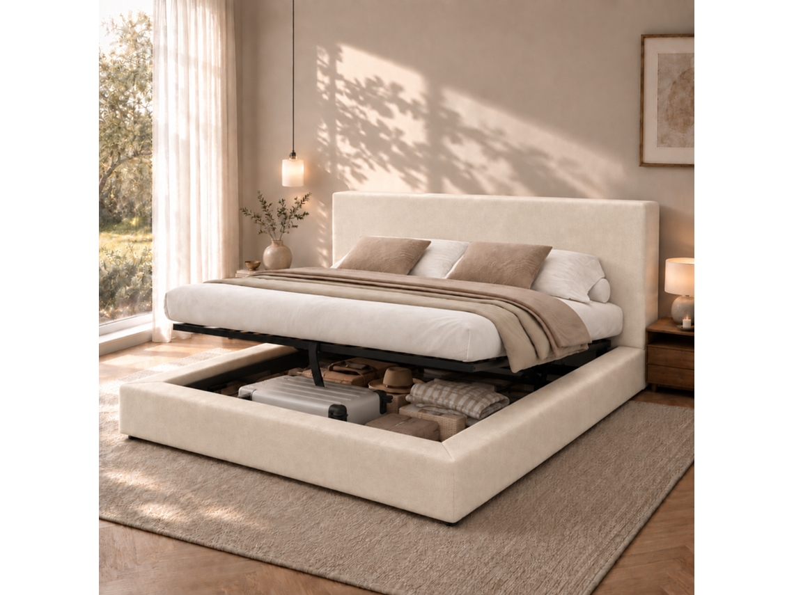 Cama Estofada 180