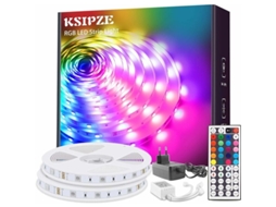 Fita Led Com Comando Para Decoração - Lurelia