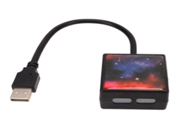 Projetor Lurelia Led Usb Para Carro, Céu Estrelado, 3 Núcleos