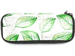 Este Lápis Aquarela Grande em Formato Folha Verde, Marcadores Ideais e Maquiagem Perfeito Escola