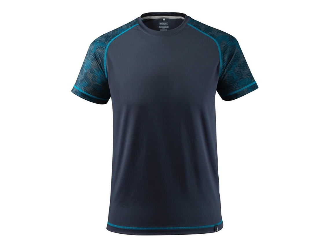 Camiseta Advanced 17482 Azul XS MASCOT