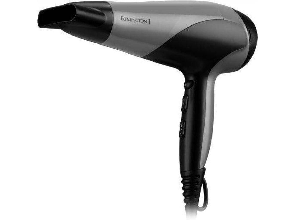 Secador de Cabelo REMINGTON Ionic Dry D3190S (Outlet Caixa Aberta - 2200 W - 3 Níveis de temperatura)