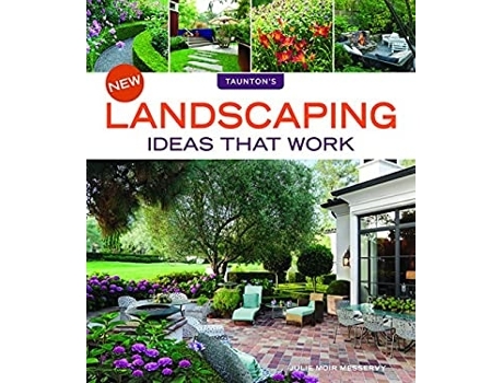 Livro new landscaping ideas that work de julie moir messervy (inglês)