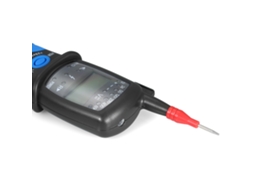 Testador de Tensão Ca/cc Holdpeak com LCD para Continuidade e Fase | S/MARCA