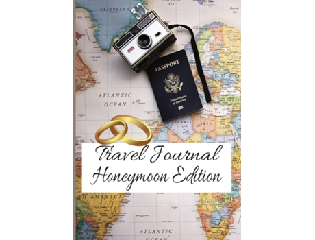 Livro Travel Journal Honeymoon Edition de Designs, Tbrad et al. (Inglês)